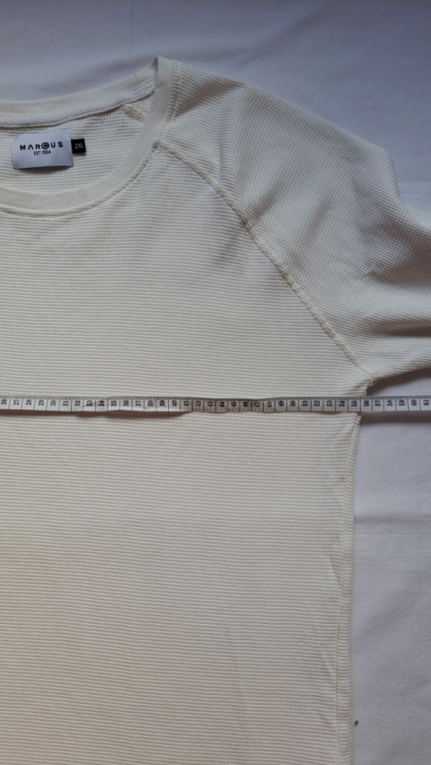 Bawełniana bluzka z długim rękawem MARCUS 2XL Bawełniana bluzka z długim rękawem MARCUS 2XL