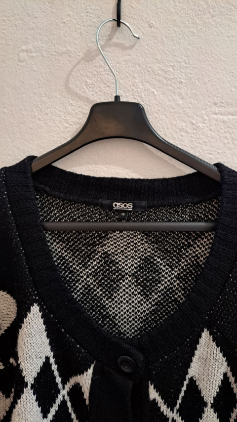 Długi kardigan damski asos 18 Długi kardigan damski asos 18