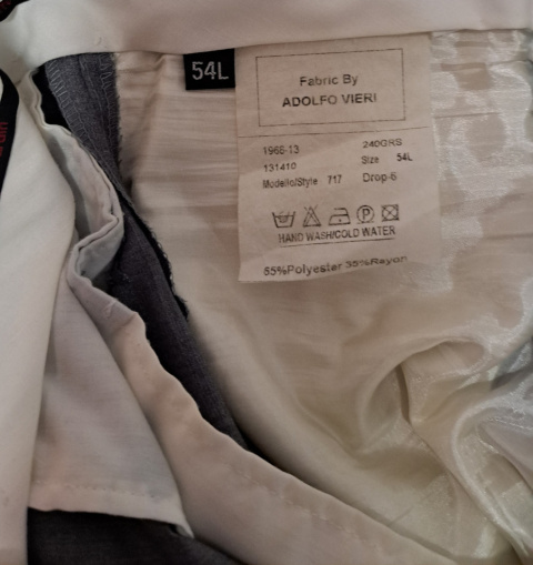 Garnitur męski Pierre Cardin 54 Garnitur męski Pierre Cardin 54