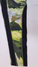 Legginsy OTTP zielone
