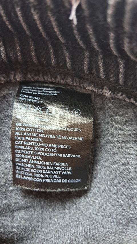 Spodnie cargo H&M Spodnie cargo H&M
