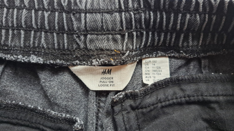 Spodnie cargo H&M Spodnie cargo H&M
