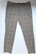Spodnie w kratę H&M 33