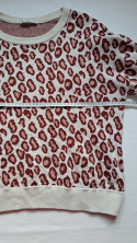 Sweter w panterkę EDC XL