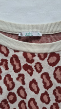 Sweter w panterkę EDC XL