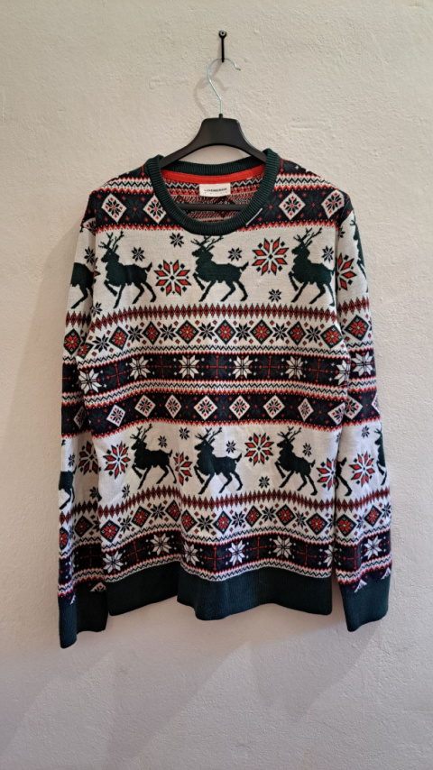 Świąteczny sweter męski Lindbergh Świąteczny sweter męski Lindbergh