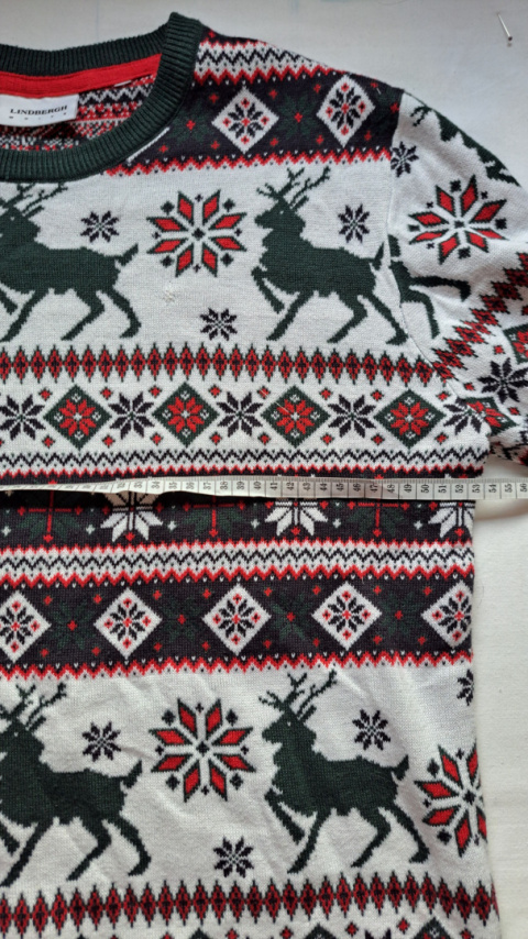 Świąteczny sweter męski Lindbergh Świąteczny sweter męski Lindbergh