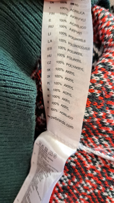 Świąteczny sweter męski Lindbergh Świąteczny sweter męski Lindbergh