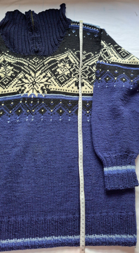 Zimowy, gruby sweter męski Zimowy, gruby sweter męski