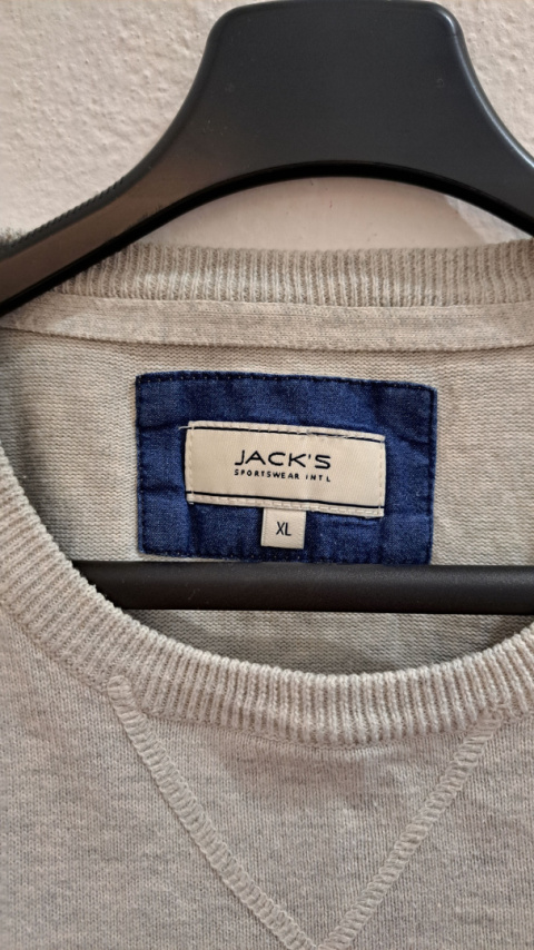 Bawełniany sweter Jack's sportswear imtl XL Bawełniany sweter Jack's sportswear imtl XL