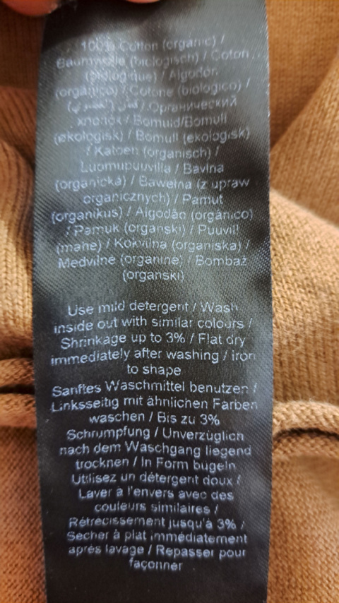 Bawełniany sweter Matinique L Bawełniany sweter Matinique L