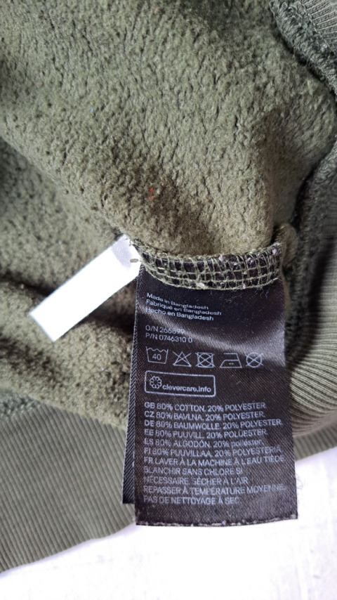 Bluza dziecięca H&M dinozaury Bluza dziecięca H&M dinozaury