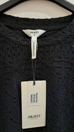 Czarna bluzka z metką .object XL