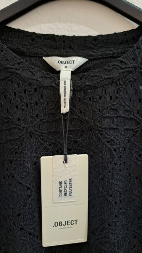 Czarna bluzka z metką .object XL Czarna bluzka z metką .object XL