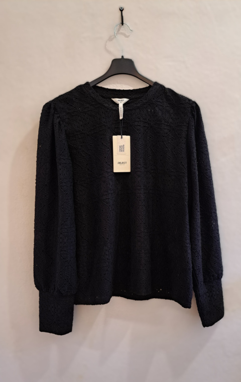 Czarna bluzka z metką .object XL Czarna bluzka z metką .object XL
