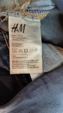 Jeansy ciążowe H&M skinny ankle M