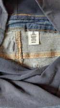 Jeansy ciążowe H&M skinny ankle M