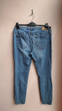 Jeansy ciążowe H&M skinny ankle M