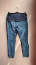 Jeansy ciążowe H&M skinny ankle M