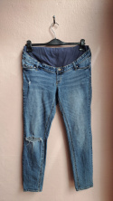 Jeansy ciążowe H&M skinny ankle M