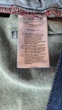 Jeansy ciążowe H&M skinny ankle M