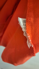 Koralowa bluzka bez rękawów ESPIRIT XL