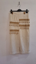 Kremowa spódnica (handmade?)