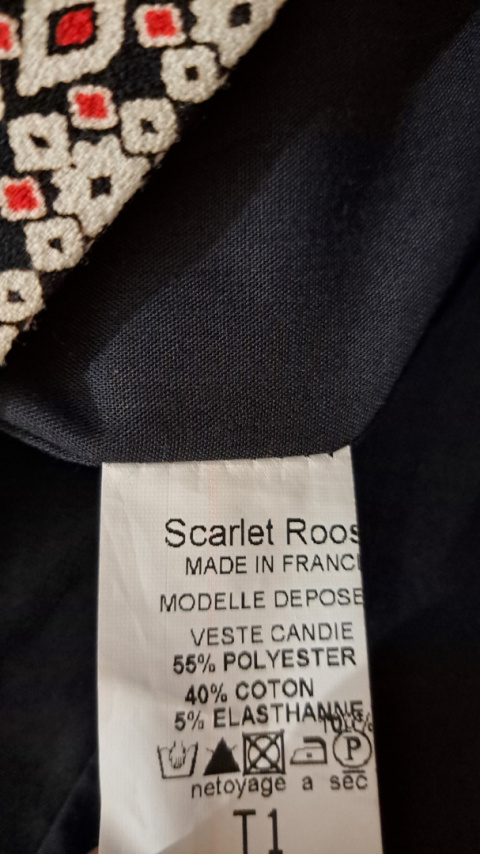 Marynarka Scarlet Roos Marynarka Scarlet Roos