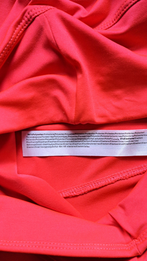 Różowe legginsy CLP ACTIVE S Różowe legginsy CLP ACTIVE S