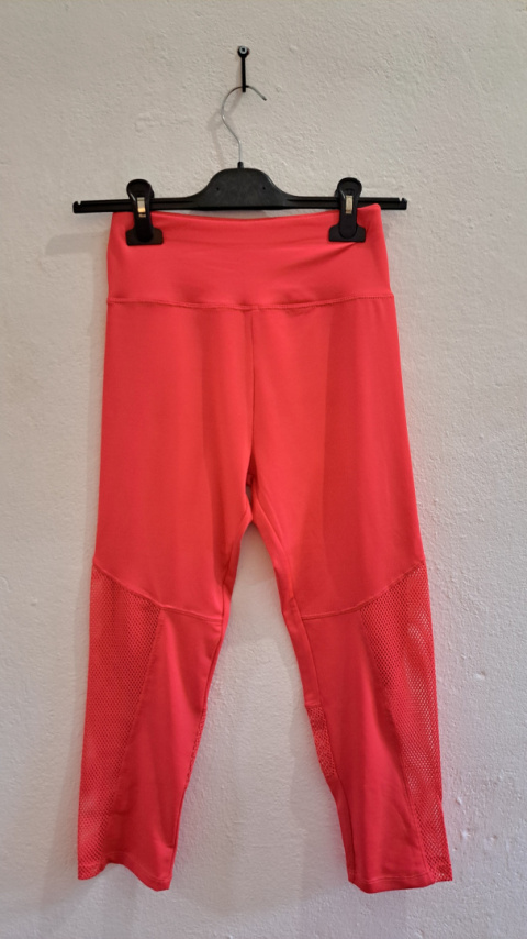 Różowe legginsy CLP ACTIVE S Różowe legginsy CLP ACTIVE S