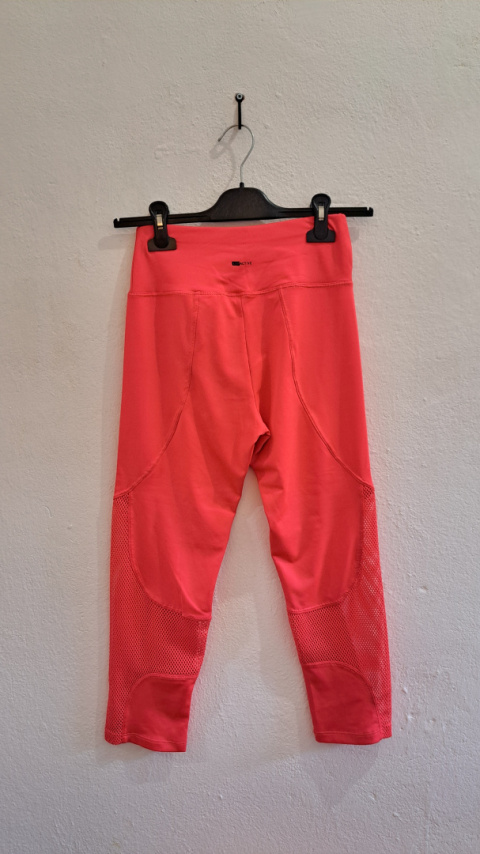 Różowe legginsy CLP ACTIVE S Różowe legginsy CLP ACTIVE S