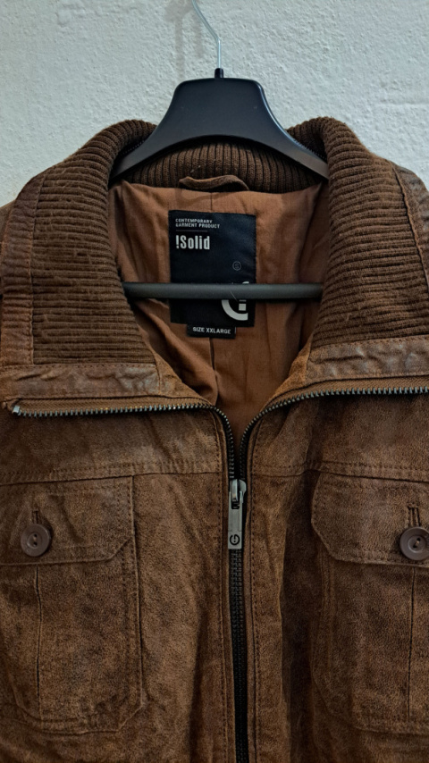 Skórzana kurtka !Solid XXL Skórzana kurtka !Solid XXL