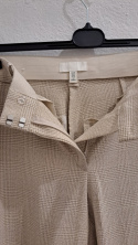 Spodnie w kratę H&M 44