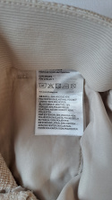 Spodnie w kratę H&M 44