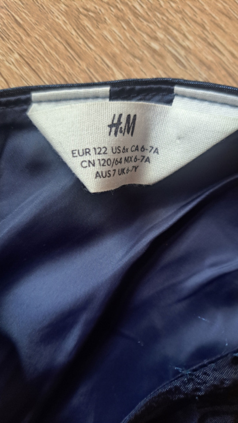 Sukienka H&M 122 Sukienka H&M 122