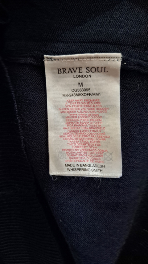 Sweter Brave Soul M Sweter Brave Soul M