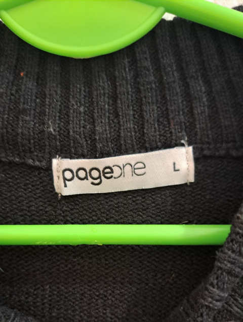 Sweter pageone L Sweter pageone L