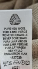 Sweter wełniany Westbury C&A L