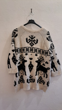 Świąteczny sweter H&M L