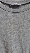 Szara bluzka Style Dome 48