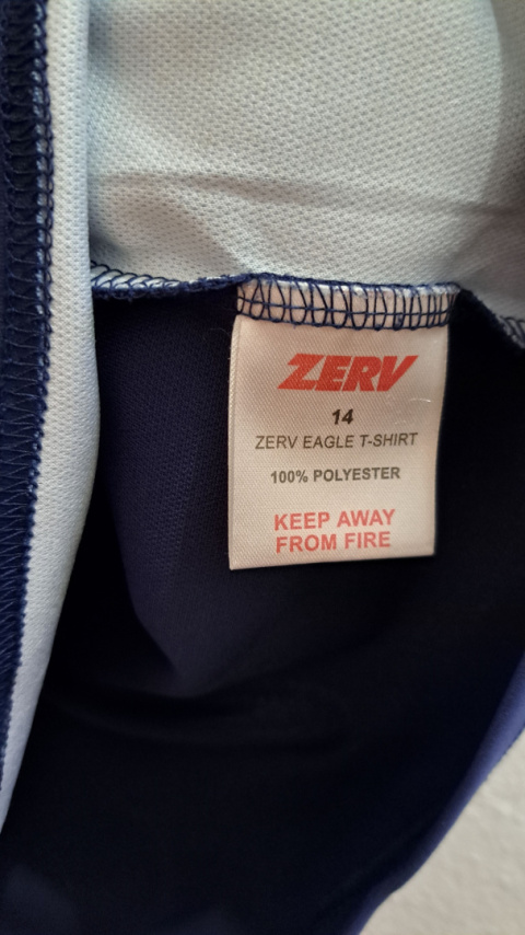 T-shirt sportowy dziecięcy ZERV T-shirt sportowy dziecięcy ZERV