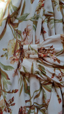 Tunika w kwiaty H&M 44
