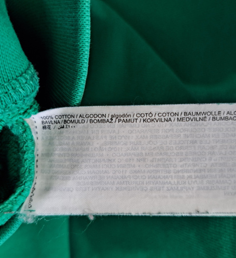 Zielona bawełniana bluza MNG M Zielona bawełniana bluza MNG M
